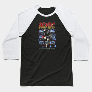 Vintage ACDC Baseball T-Shirt